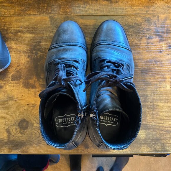 Thursday Boots Major (Distressed Grey) - Picture 4 of 6